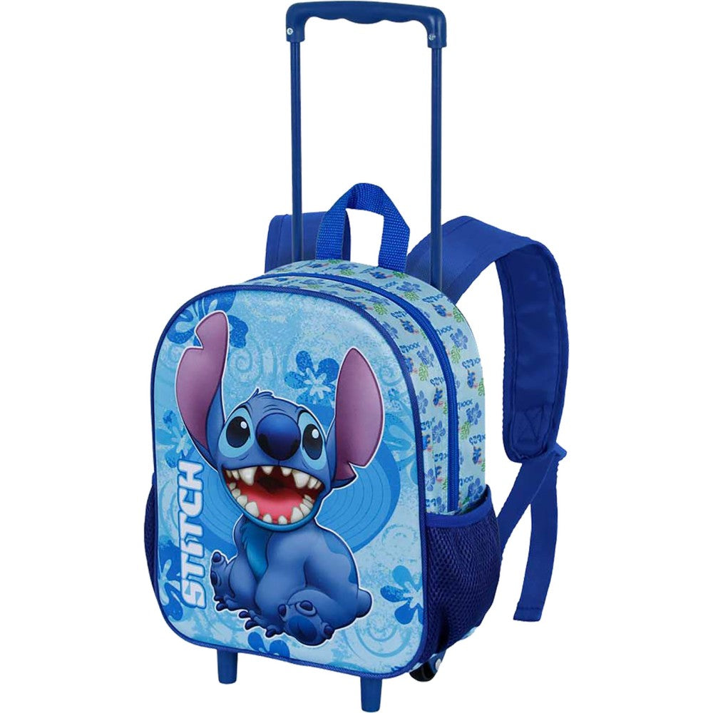 3D Lilo Y Stitch Trolley backpack