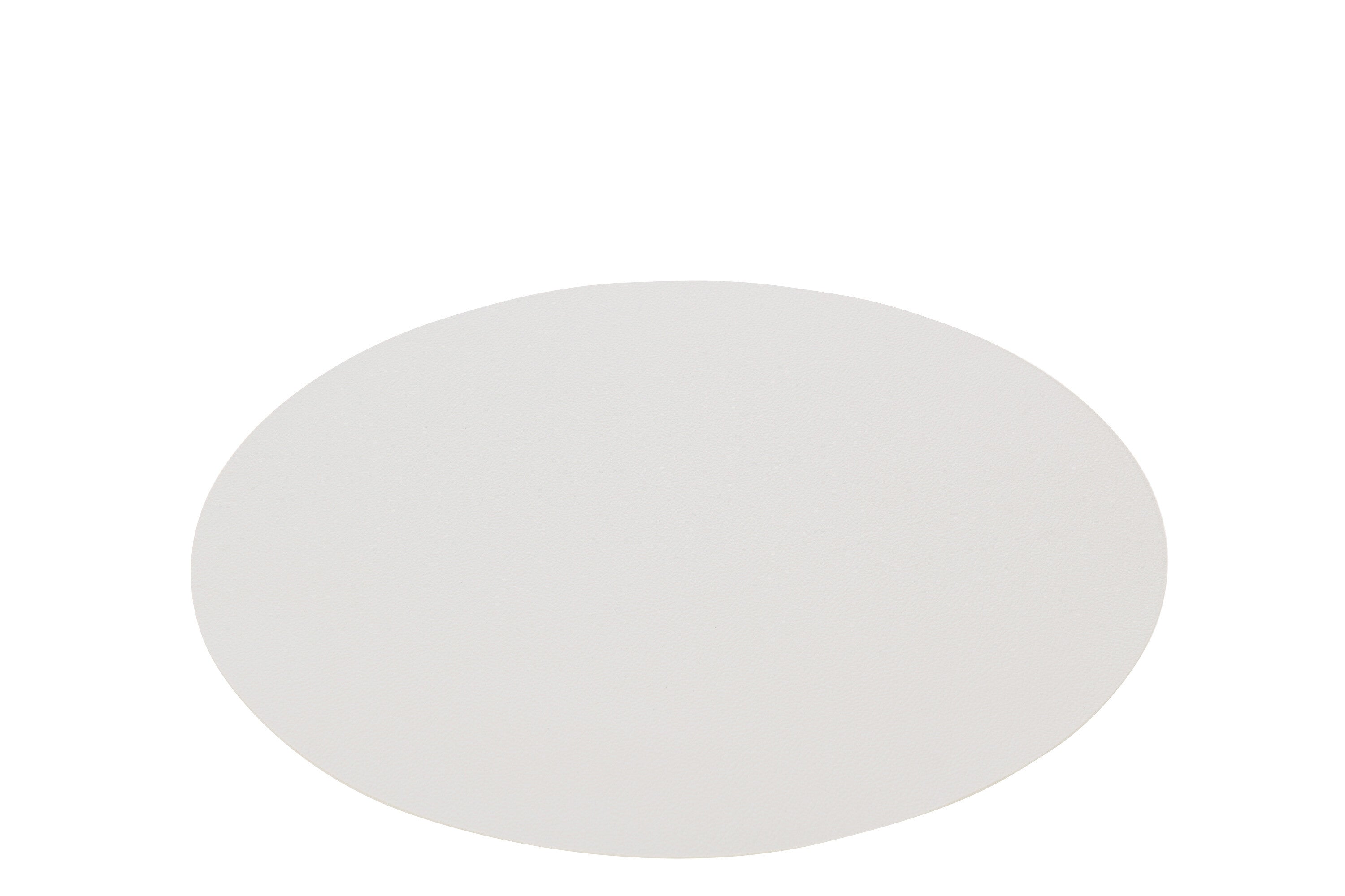 Rot Placemat in White Pvc