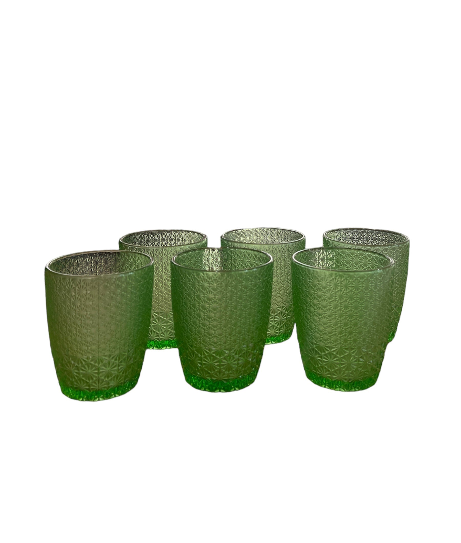 Bicchiere Acqua Mono Verde Rosenmberg