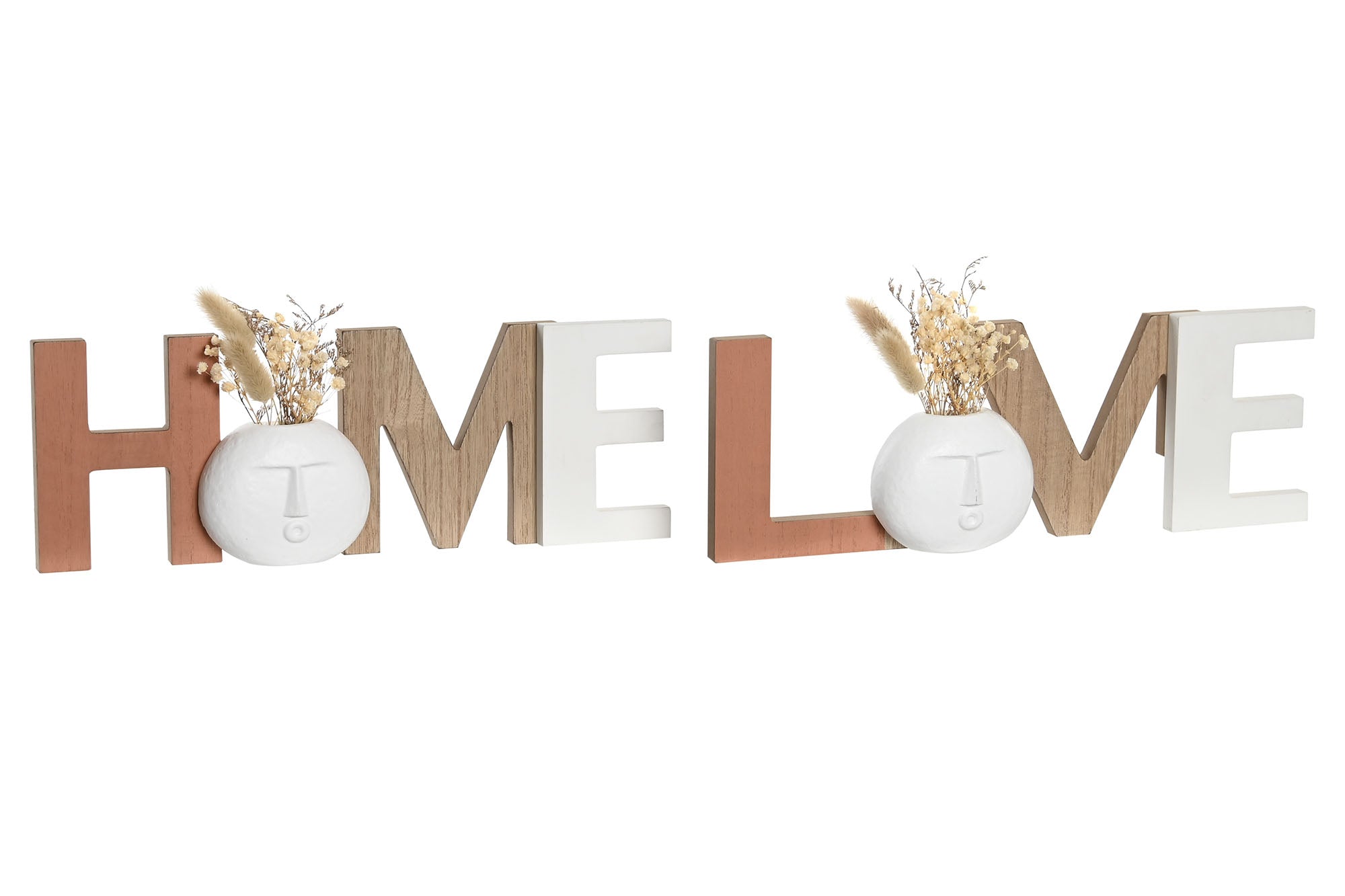 Decorative Written Home and Love