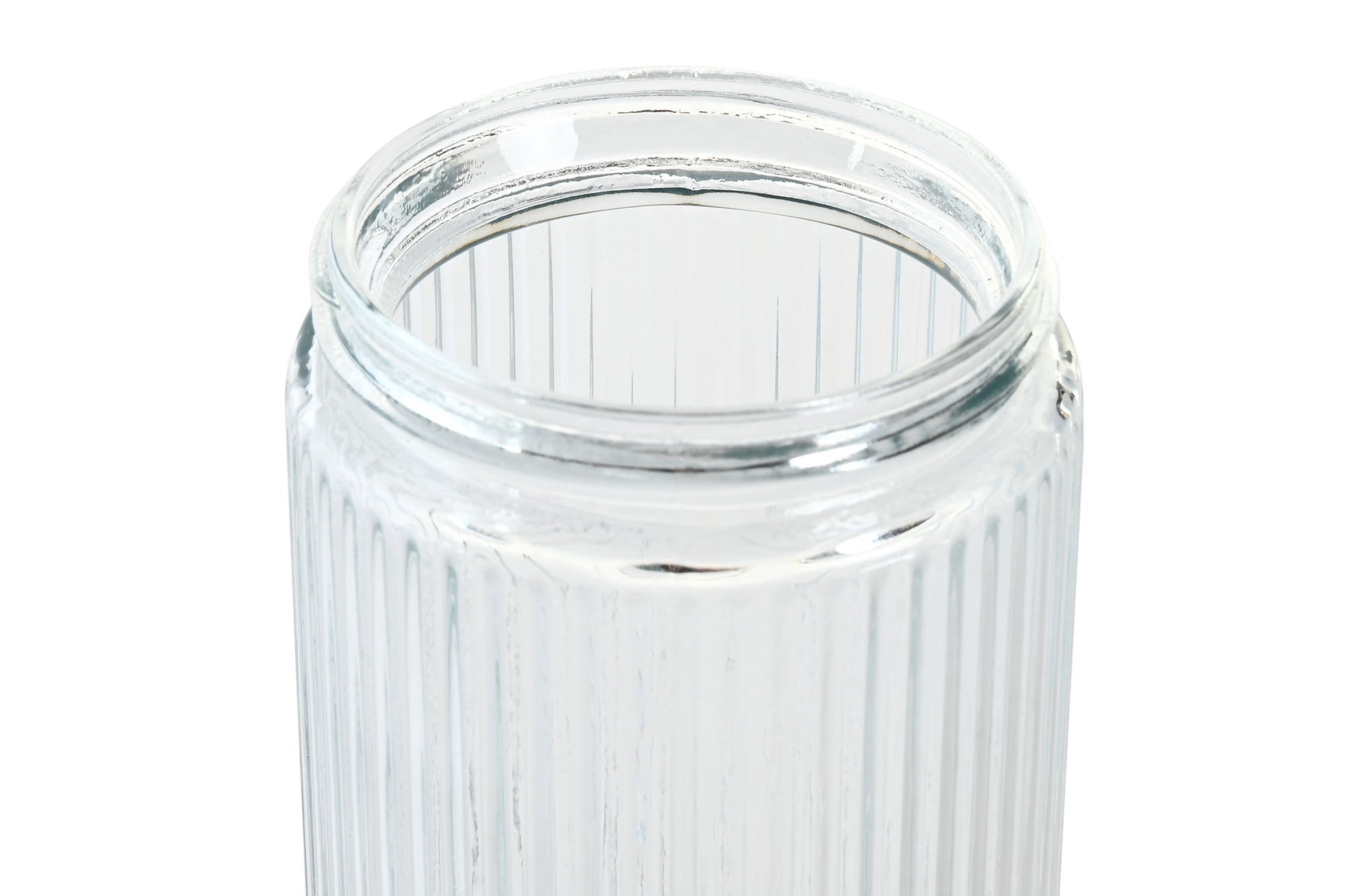 Crystal jar