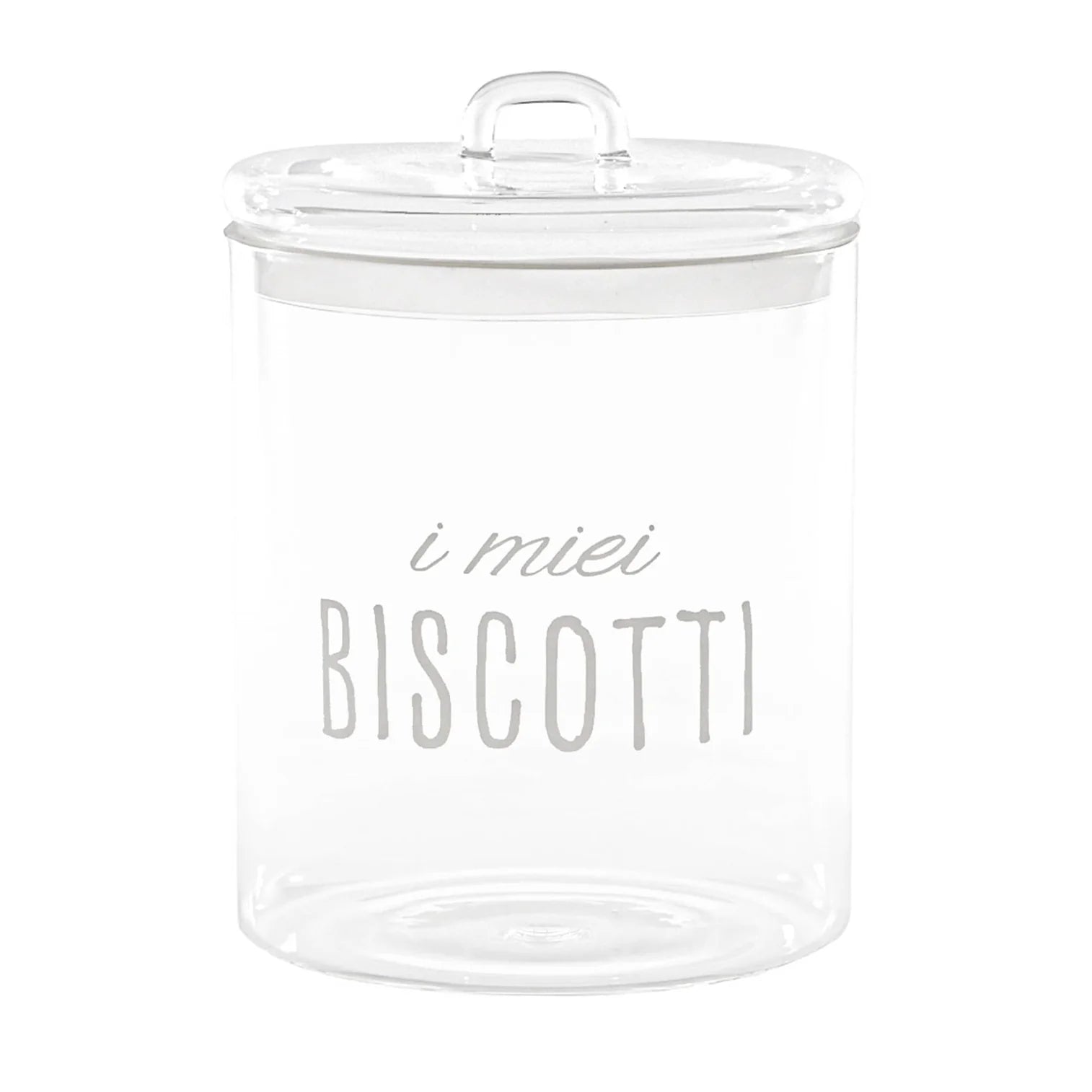 Glass Biscuit Jar My biscuits