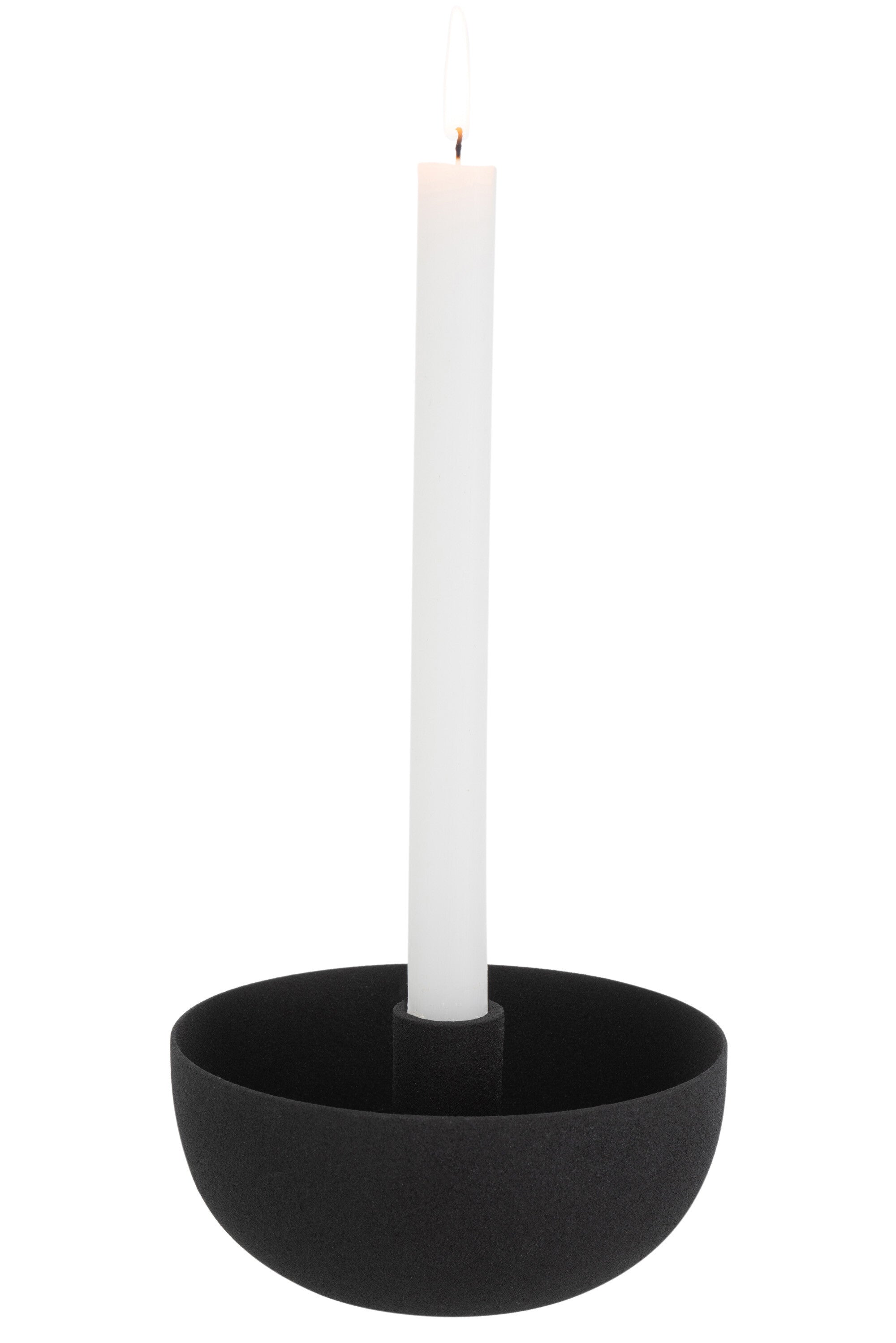 Fer Noir candle holder