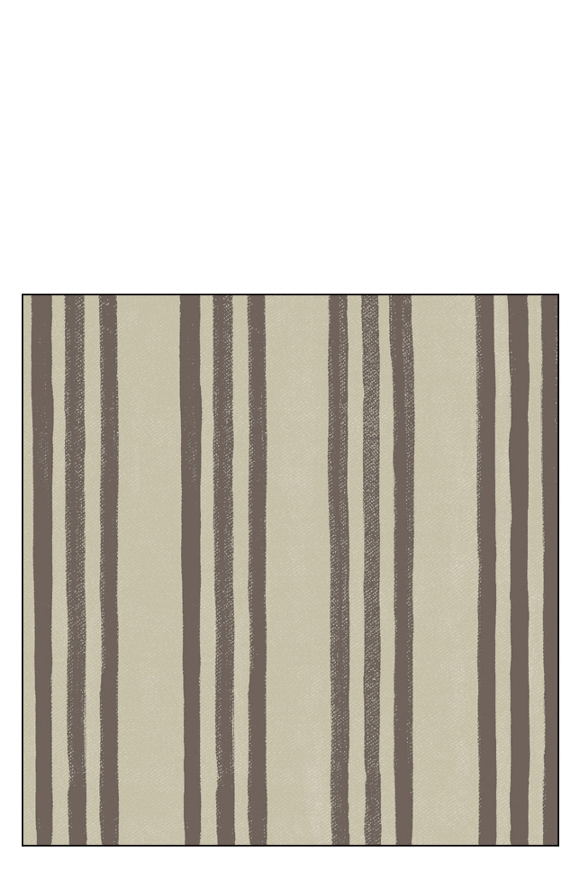 Striped napkins