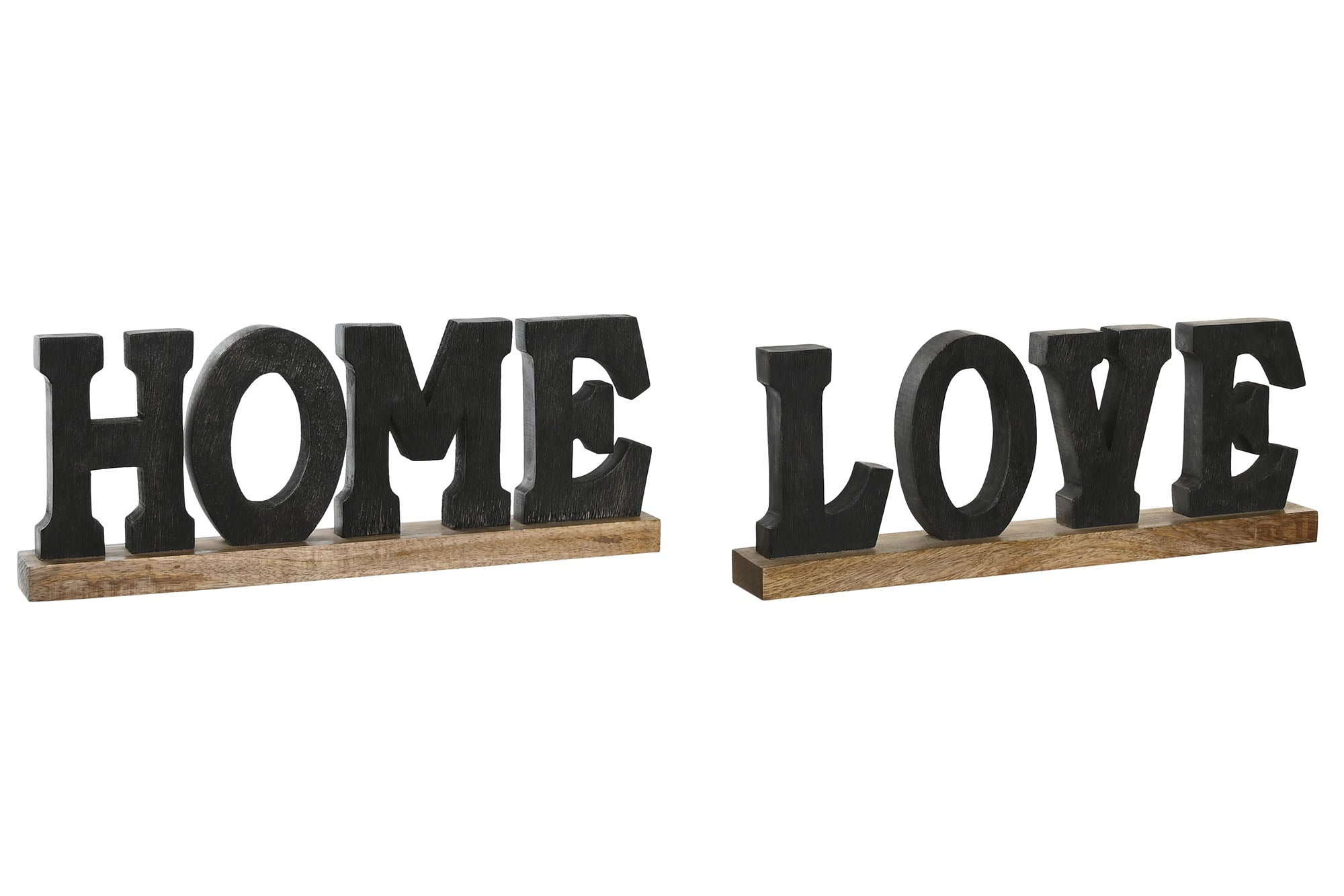 Decorative Written Home and Love