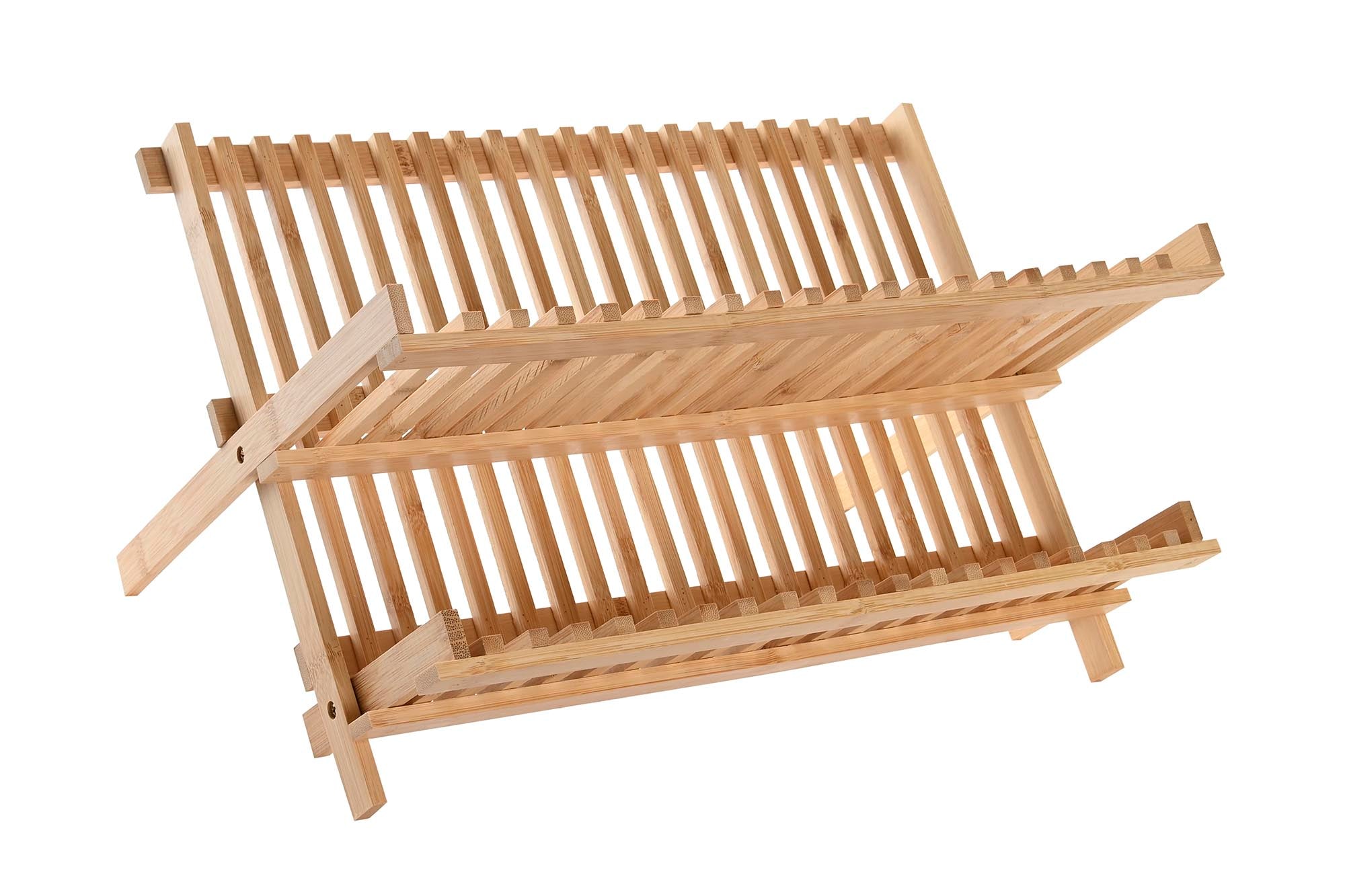 Dish rack in Natural Bamboo