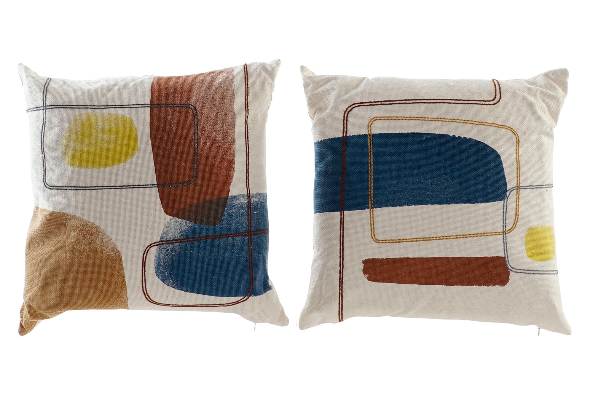 Abstract Cotton Cushion