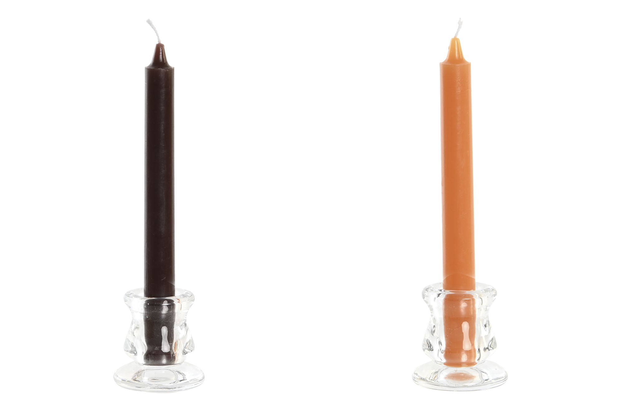 Candle and candle holder set