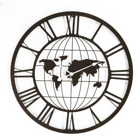 Globe clock